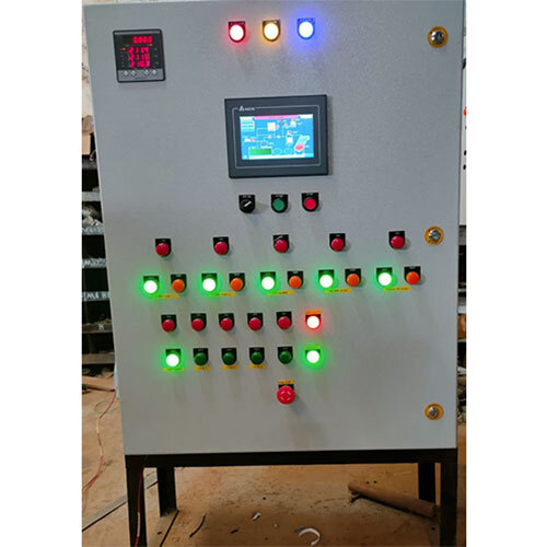200A Three Phase PLC Control Panel