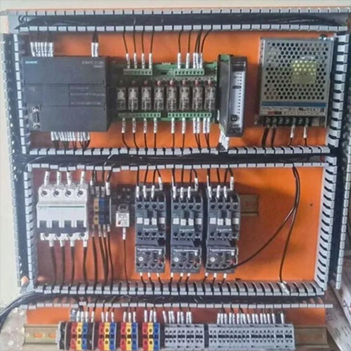 200A Three Phase PLC Control Panel