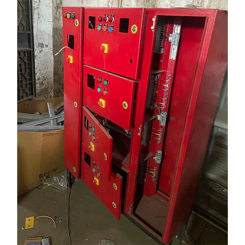 2 Zone Automatic Fire Pump Control Panel - Application: Industrial