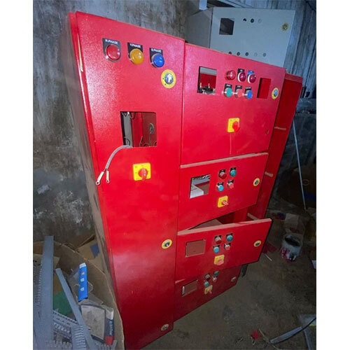 2 Zone Automatic Fire Pump Control Panel - Application: Industrial