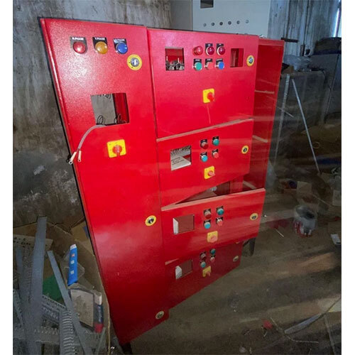 4 Zone Automatic Fire Pump Control Panel - Application: Industrial