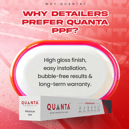 Qunta Premium Ppf - Color: Transperent