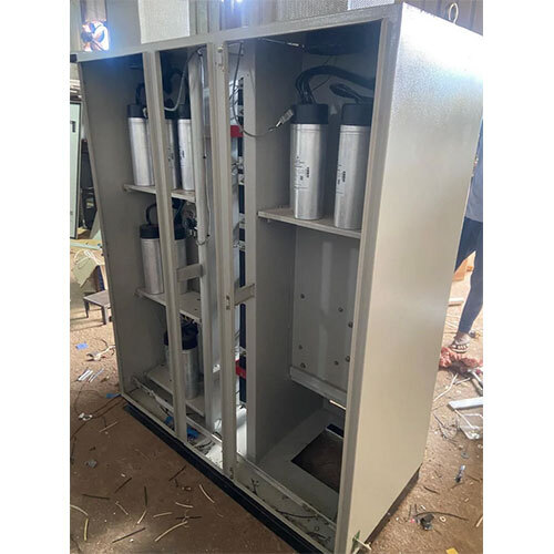 440v Three Phase Power Factor Correction Panel - Application: Industrial