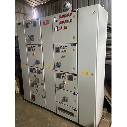 Motor Control Panel - Application: Industrial