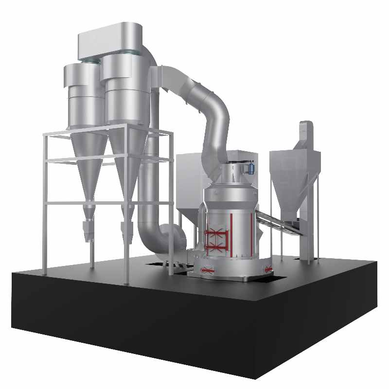 calcite grinding mill pendulum  mill from China 