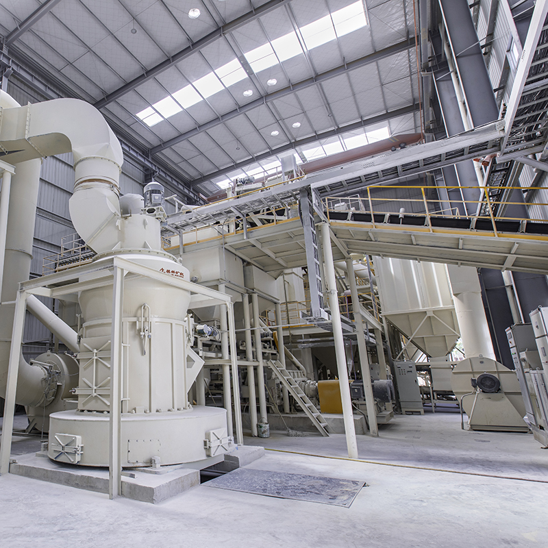 calcite grinding mill pendulum  mill from China 