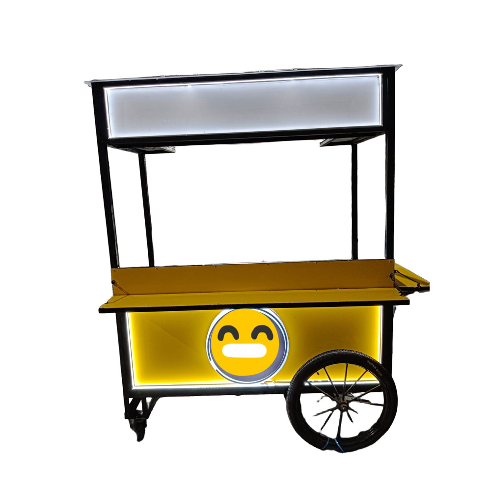 Ms Momos Cart - Application: Street Food / Beverages / Snacks / Outdoor Catering