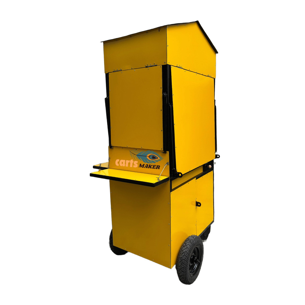 Mini Food Cart - Color: As Per Requirement