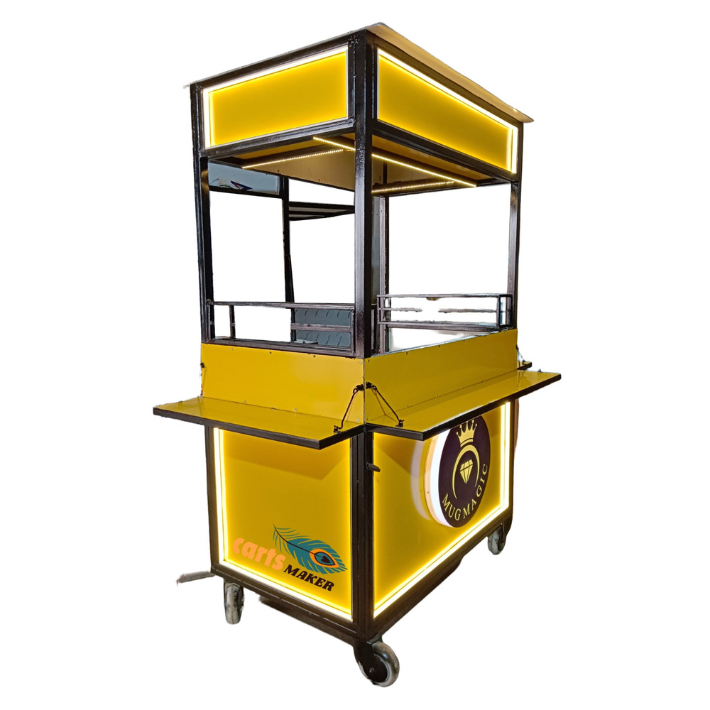 Mocktail Food Cart - Color: As Per Requirement