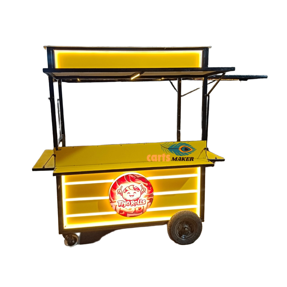 Boss Food Cart - Color: As Per Requirement