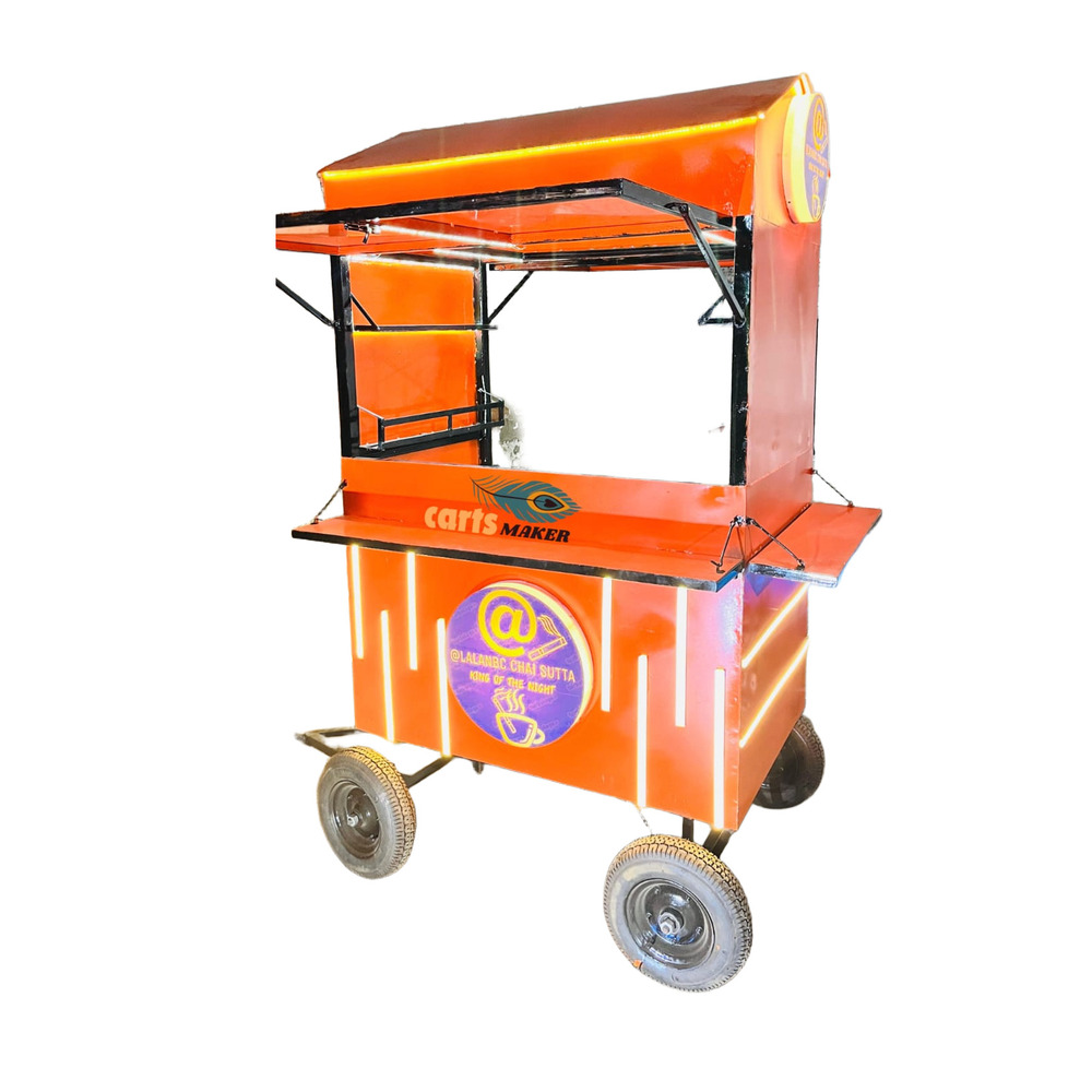 Toing Food Cart - Color: As Per Requirement