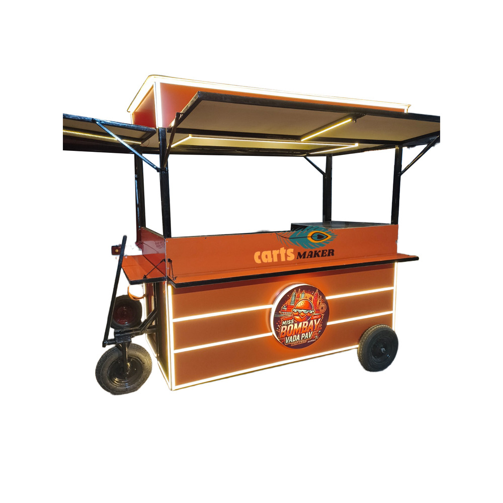 Toing Food Cart - Color: As Per Requirement