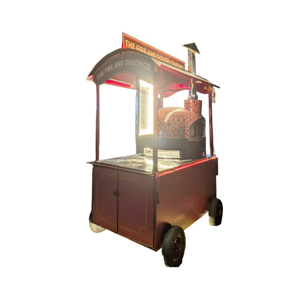 Antique Food Cart - Color: As Per Requirement