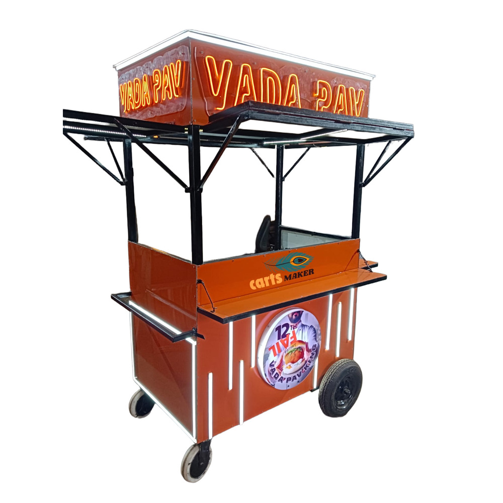 Beautiful Food Cart