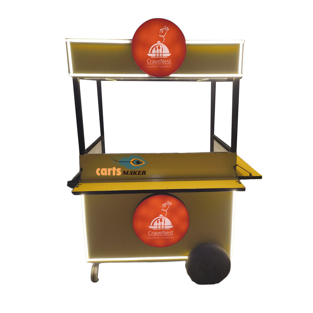 Medium Size Food Cart