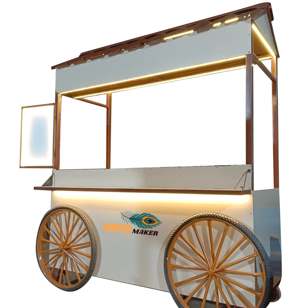 Classic Tea And Coffee Food Cart - Color: As Per Requirement