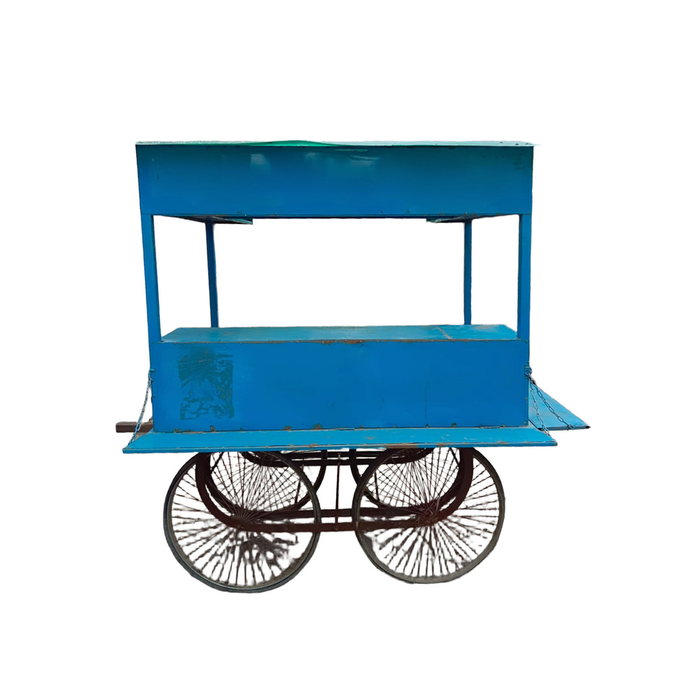Thela Food Cart - Color: As Per Requirement