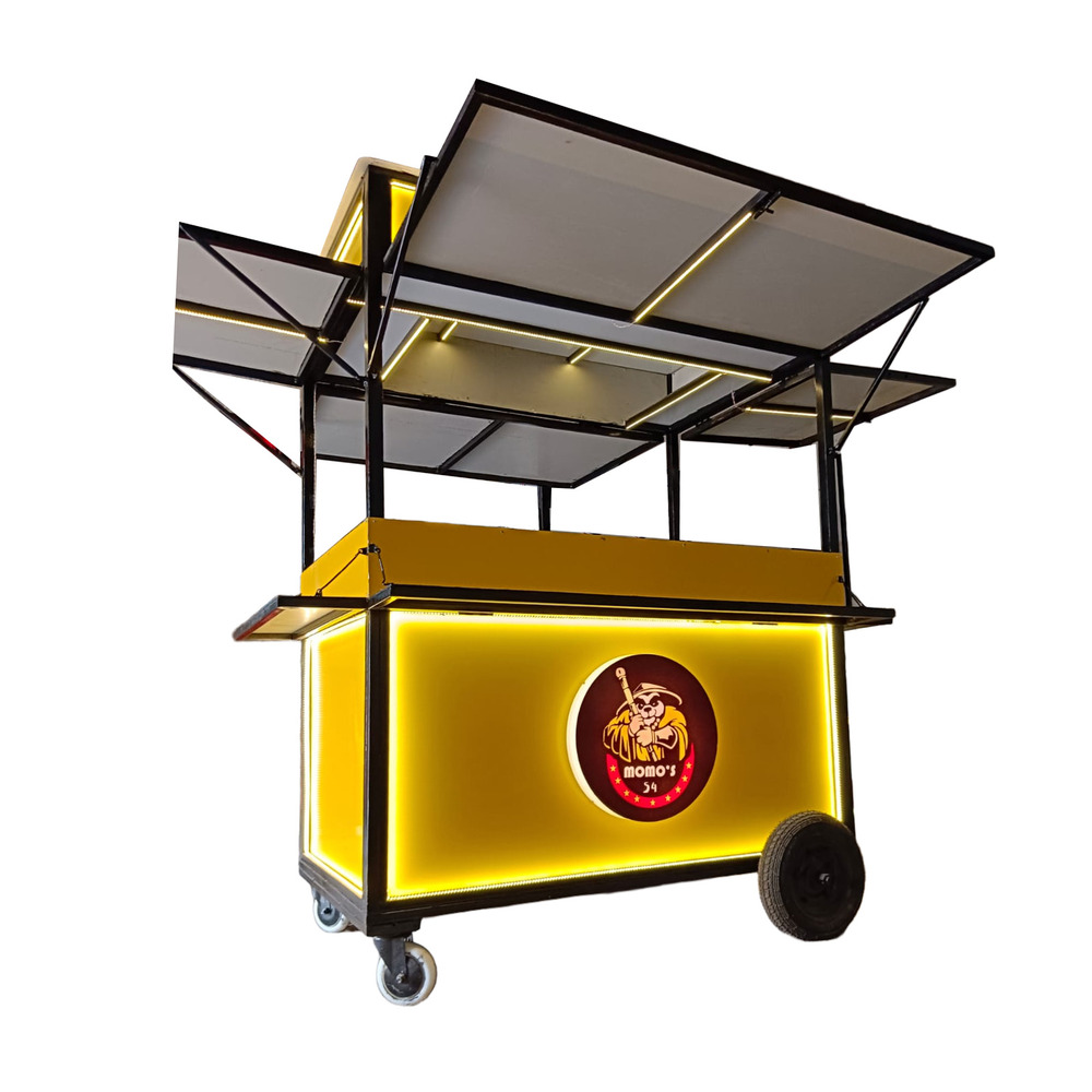 Big Momos Food Cart - Color: As Per Requirement