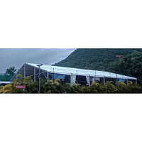 20m Aluminium German Hanger Tents - Color: White