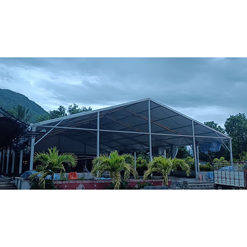 20m Aluminium German Hanger Tents - Color: White