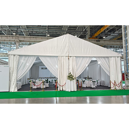 10m Aluminium German Hanger Tents