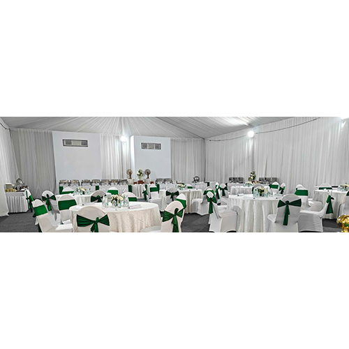 10m Aluminium German Hanger Tents