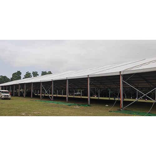 40M Aluminium German Hanger Tents - Color: White