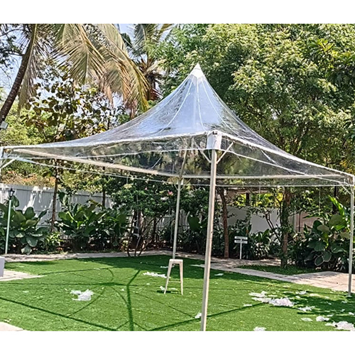 Pagoda Tents With Transparent Fabrics For Outdoor Events