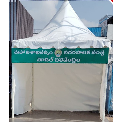 Pagoda Tents With Sidewall Fabrics For Outdoor Events