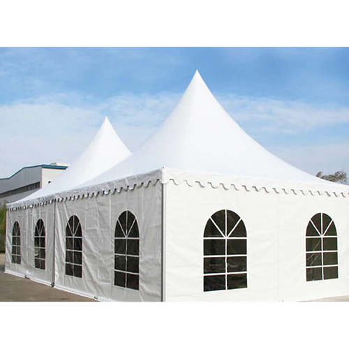 Pagoda Tents With Sidewall Fabrics For Outdoor Events