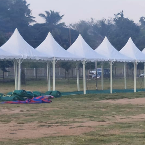 Pagoda Tents For Outdoor Events - Color: White