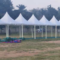 Pagoda Tent - Color: White