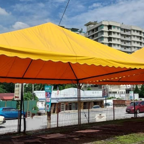 20x20 Feet Pyramid Tents For Outdoor Events