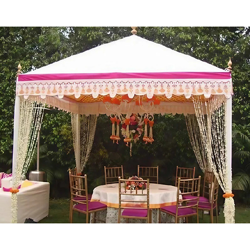 20x20 Feet Pyramid Tents For Outdoor Events