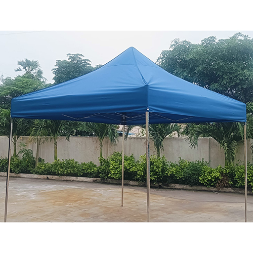 Heavy Duty Pu Coated Folding Tents - Color: Blue
