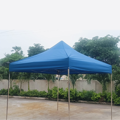 Heavy Duty Pu Coated Folding Tents - Color: Blue