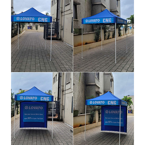 10x10ft Stainless Steel Folding Tent (Heavy Duty PU Coated)