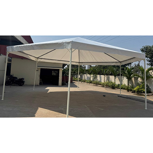30X30 Feet Hexagonal Tents For Outdoor Events - Color: White