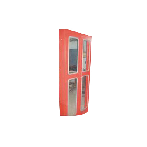 Fire Box With Glass Fitting Extinguishers - Coating Type: Powder Coating