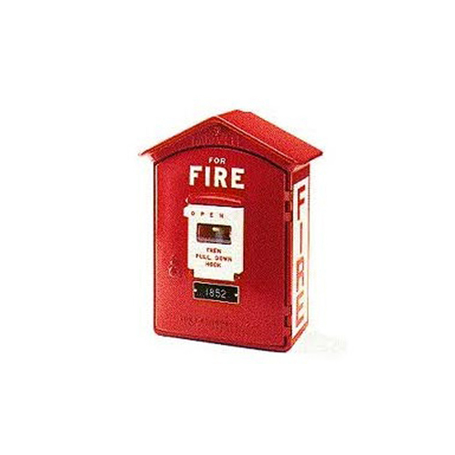 Fire Hose Box - Color: Red