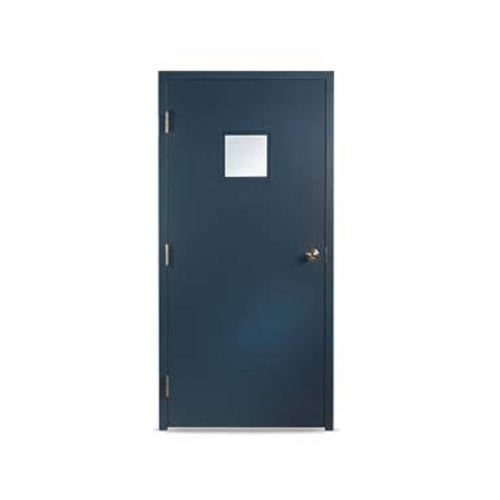 Hinged Metal Door - Application: Industry