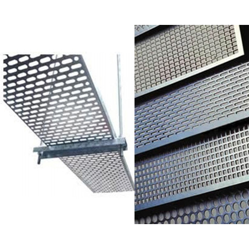 Perforated Cable Trays Sheets With Different Holes - Features: High Quality