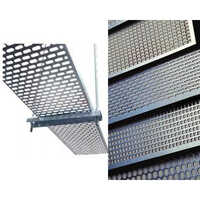 Perforated Cable Trays Sheets With Different Holes
