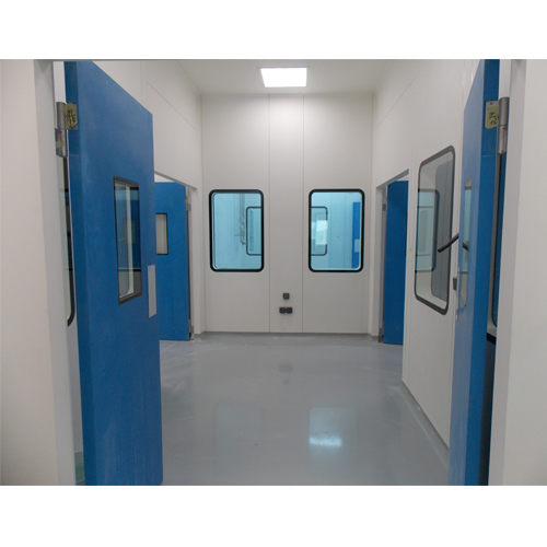 Cleanroom Works Services For Hospital Industry