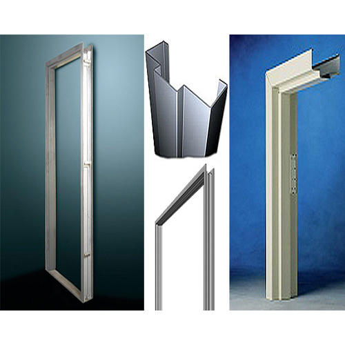 Door And Windows Frame Section - Color: Grey