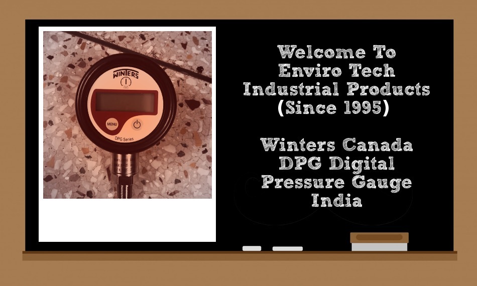 Digital Pressure Gauge Winters Instruments Canada MODEL DPG222R11 RANGE 0 To 250 bar