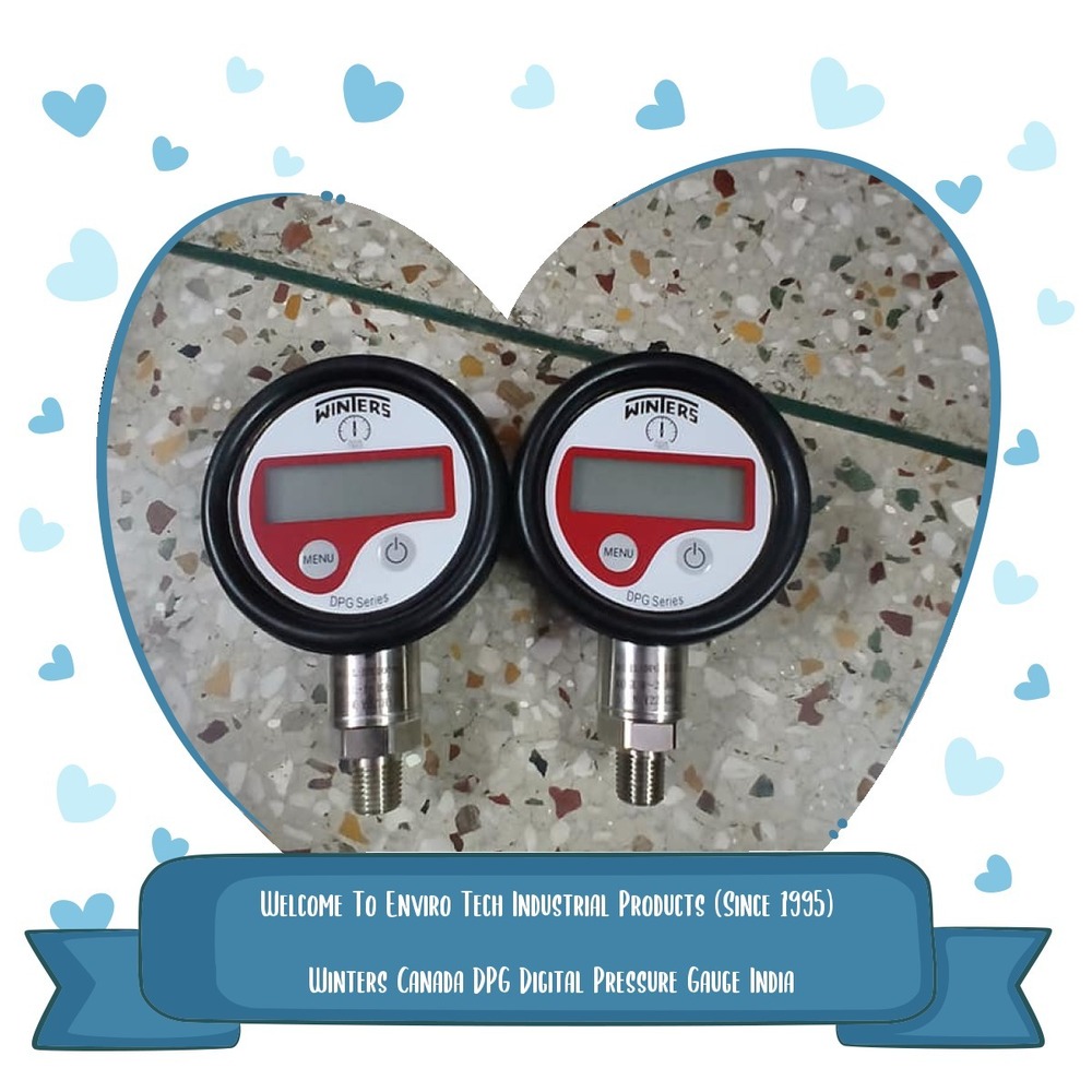 Digital Pressure Gauge Winters Instruments Canada MODEL DPG222R11 RANGE 0 To 250 bar