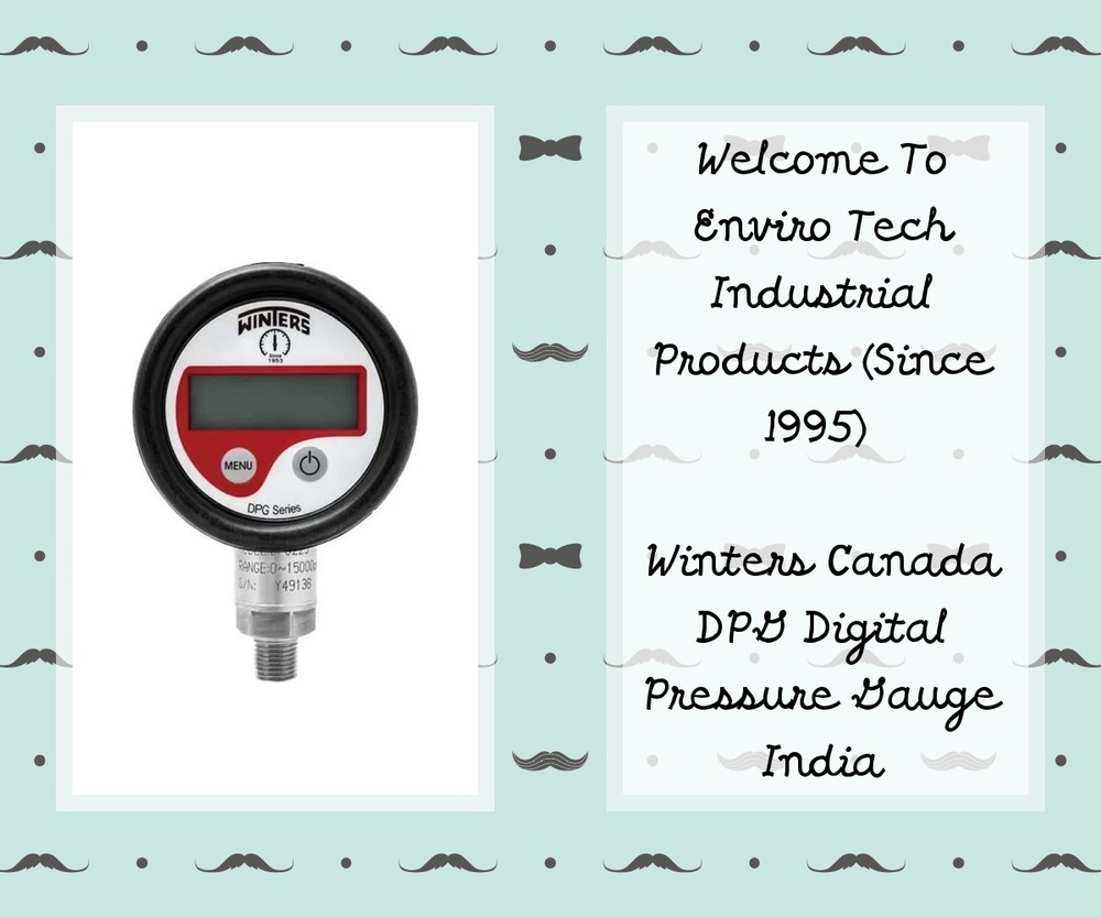 Digital Pressure Gauge Winters Instruments Canada MODEL DPG222R11 RANGE 0 To 250 bar