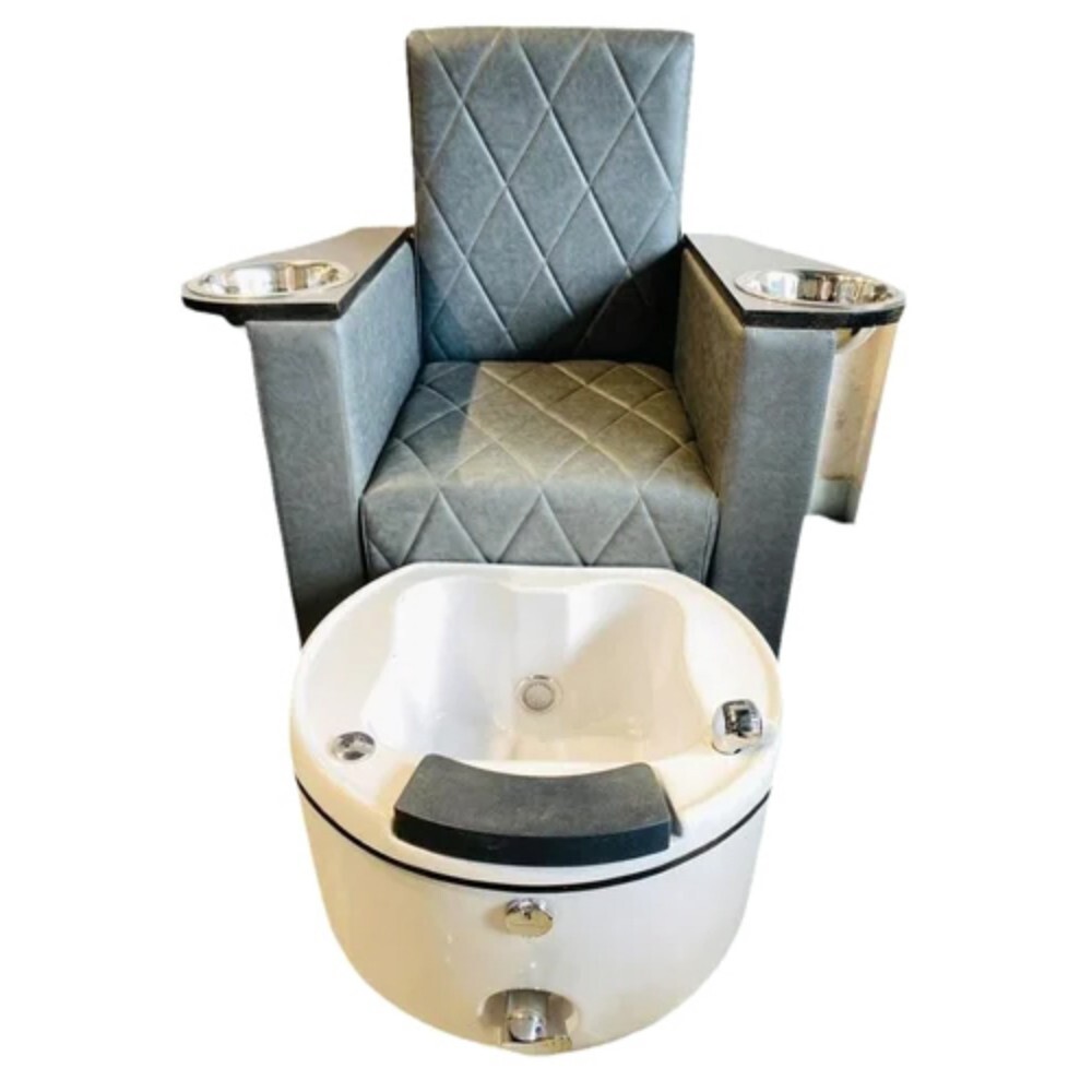 Manicure Pedicure Chair - Color: White
