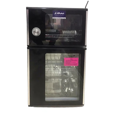 Double Door Sterilizers - Color: Black